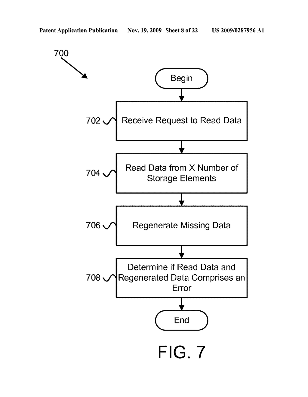APPARATUS, SYSTEM, AND METHOD FOR DETECTING AND REPLACING FAILED DATA STORAGE - diagram, schematic, and image 09