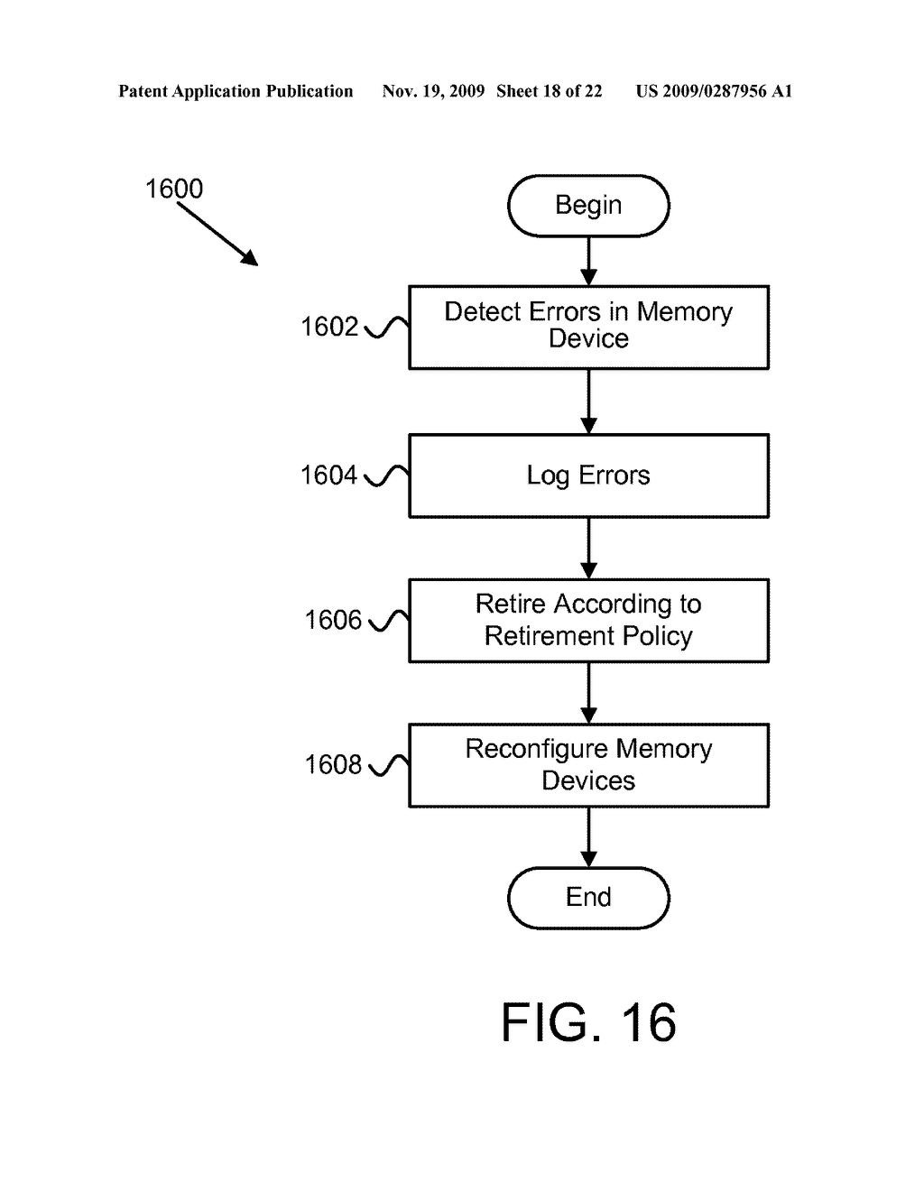 APPARATUS, SYSTEM, AND METHOD FOR DETECTING AND REPLACING FAILED DATA STORAGE - diagram, schematic, and image 19