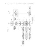 COMMUNICATION TERMINAL DEVICE AND RECEPTION ENVIRONMENT REPORTING METHOD diagram and image