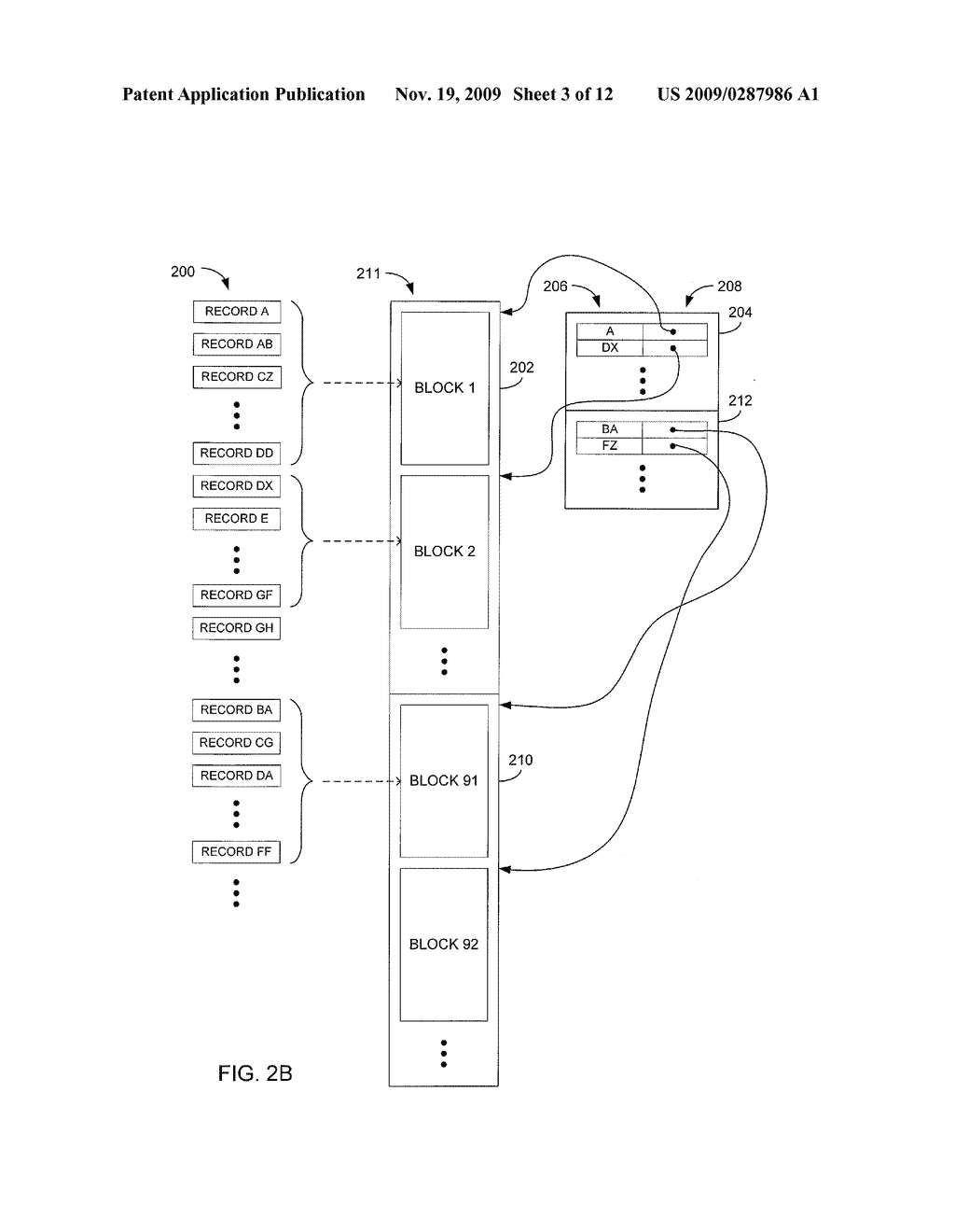 MANAGING STORAGE OF INDIVIDUALLY ACCESSIBLE DATA UNITS - diagram, schematic, and image 04