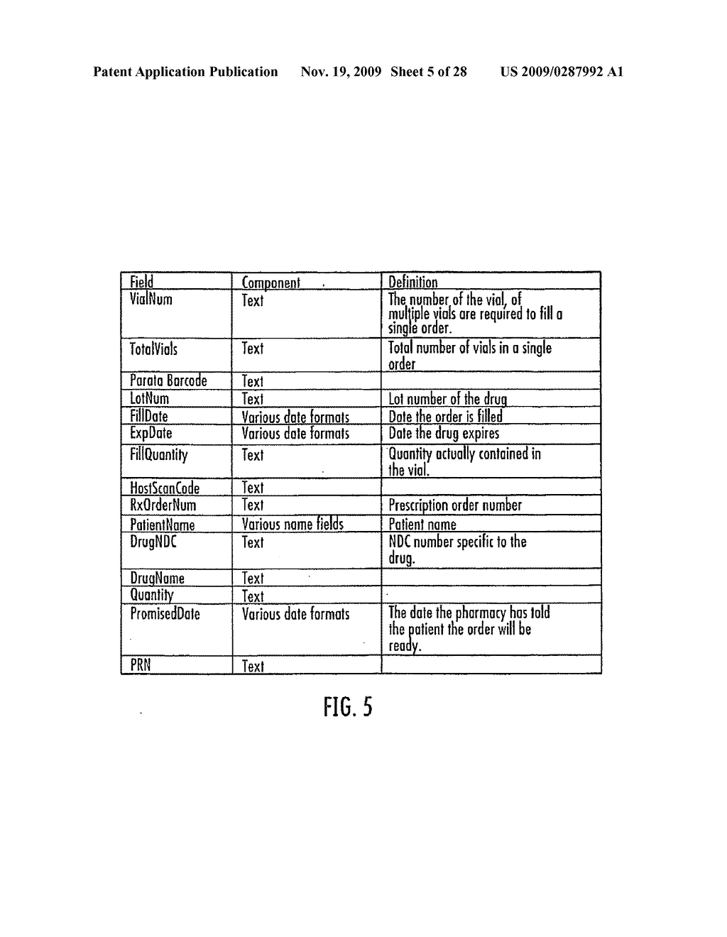 METHODS, SYSTEMS AND COMPUTER PROGRAM PRODUCTS FOR CREATING AND MODIFYING LABELS USED BY PHARMACEUTICAL DISPENSING SYSTEMS - diagram, schematic, and image 06