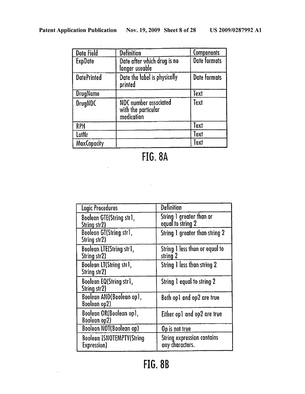 METHODS, SYSTEMS AND COMPUTER PROGRAM PRODUCTS FOR CREATING AND MODIFYING LABELS USED BY PHARMACEUTICAL DISPENSING SYSTEMS - diagram, schematic, and image 09