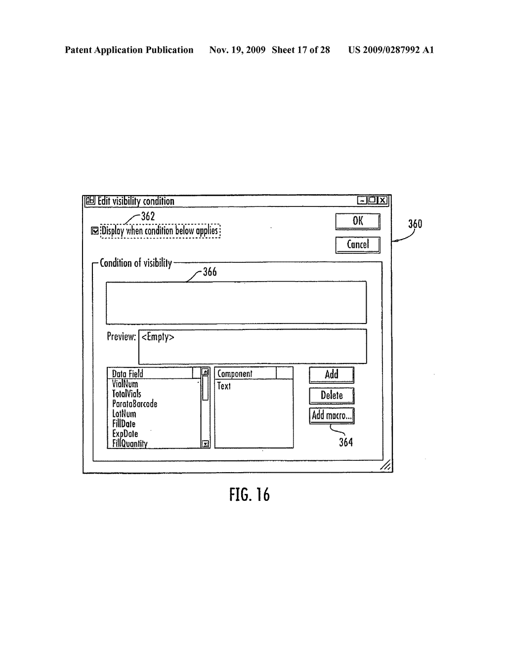 METHODS, SYSTEMS AND COMPUTER PROGRAM PRODUCTS FOR CREATING AND MODIFYING LABELS USED BY PHARMACEUTICAL DISPENSING SYSTEMS - diagram, schematic, and image 18