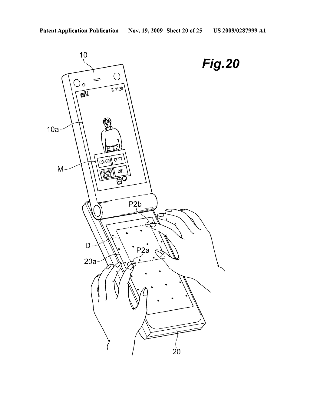 INFORMATION PROCESSING DEVICE AND DISPLAY INFORMATION EDITING METHOD OF INFORMATION PROCESSING DEVICE - diagram, schematic, and image 21