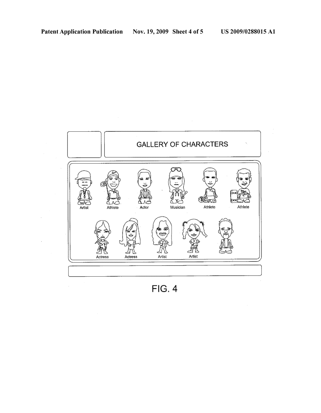 Widgetized avatar and a method and system of creating and using same - diagram, schematic, and image 05