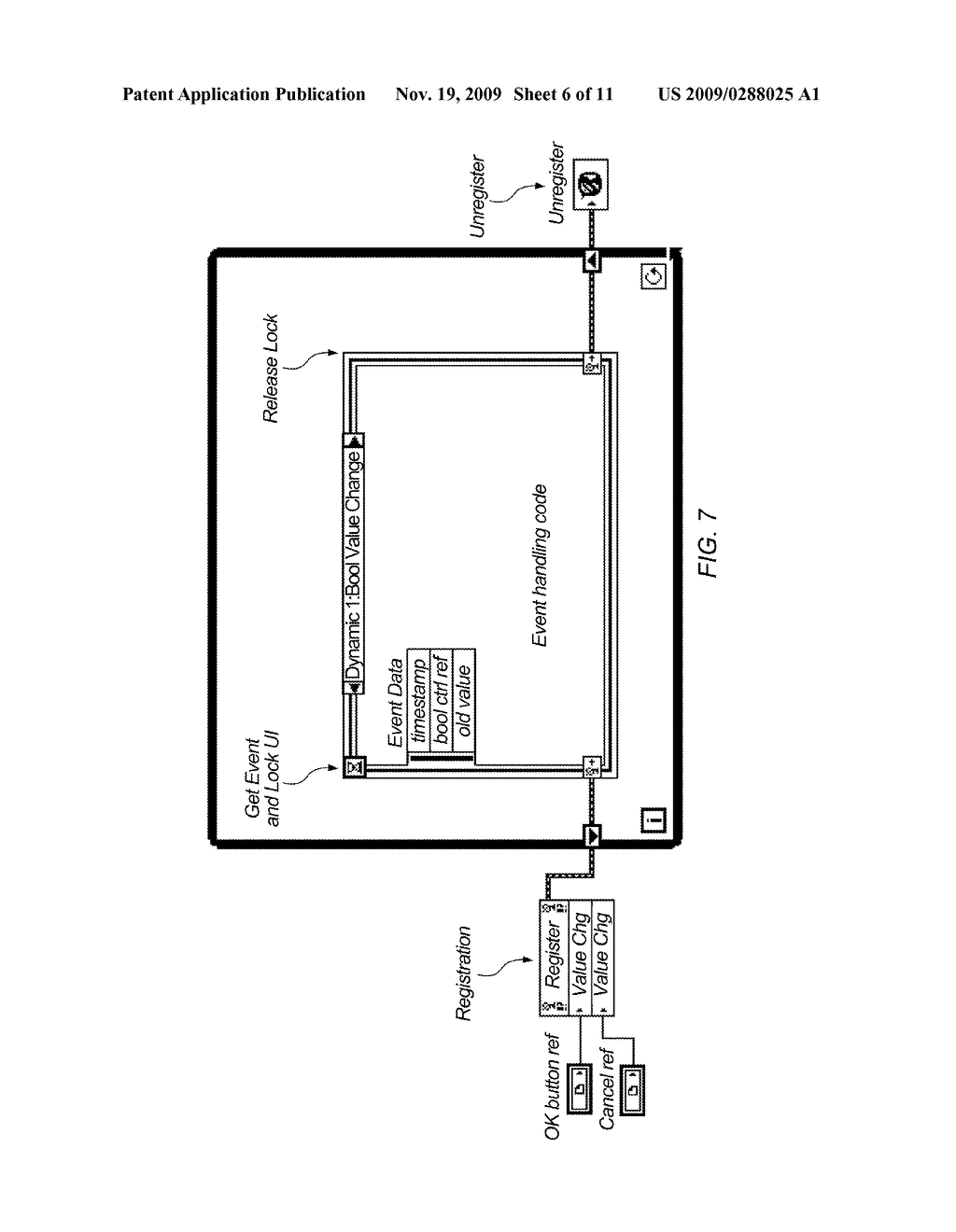 Graphical Programming System With Event-Handling Nodes - diagram, schematic, and image 07