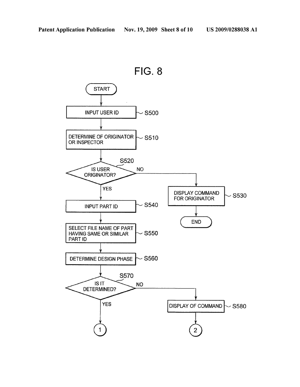 METHOD, SYSTEM, AND PROGRAM PRODUCT FOR CONTROLLING A DISPLAY ON A DATA EDITING SCREEN - diagram, schematic, and image 09