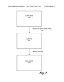 Method and apparatus for non-disruptive embedding of specialized elements diagram and image