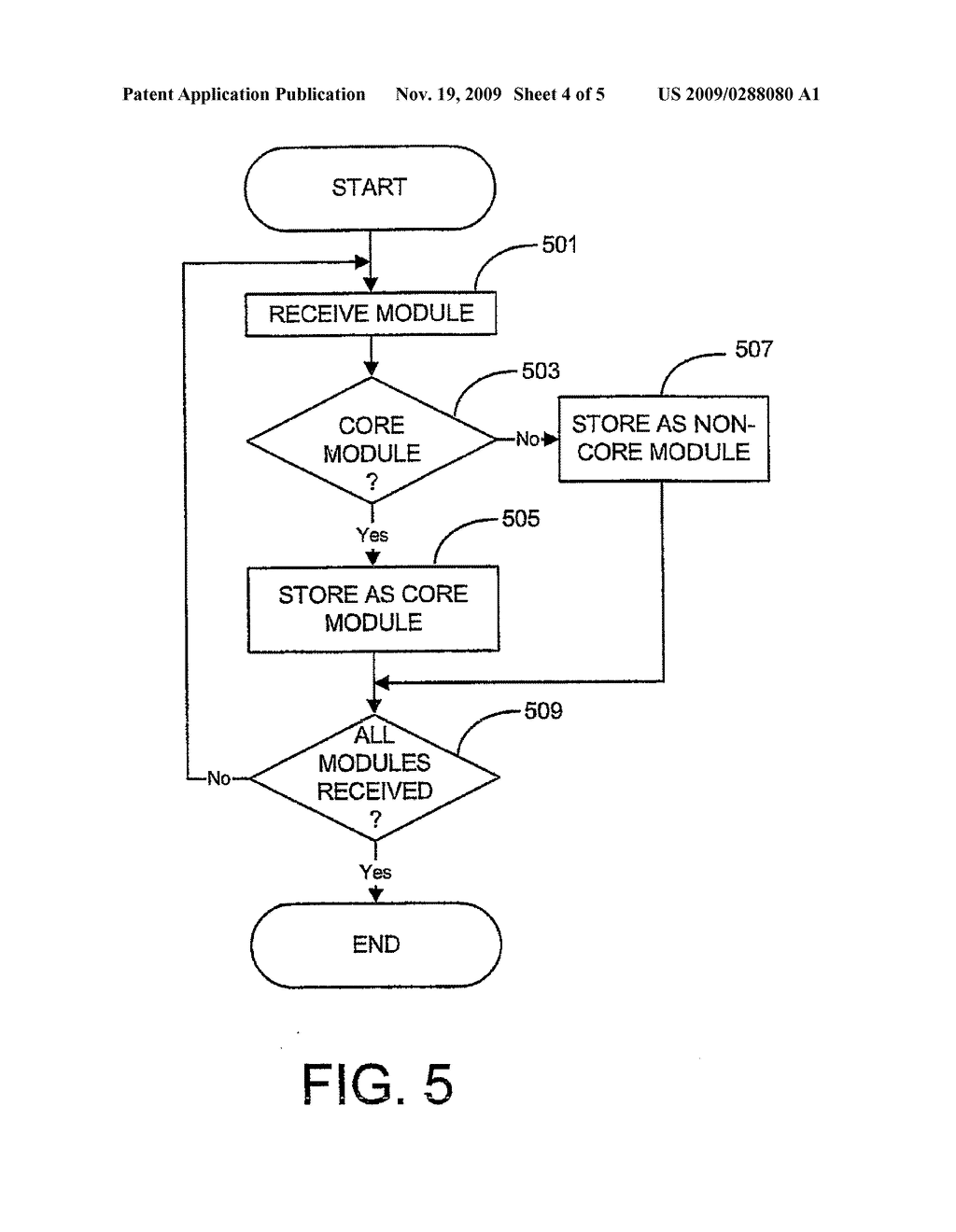 Method of Delivering Software Over a Network - diagram, schematic, and image 05