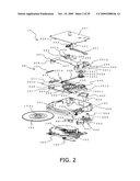 DISC DRIVE APPARATUS diagram and image