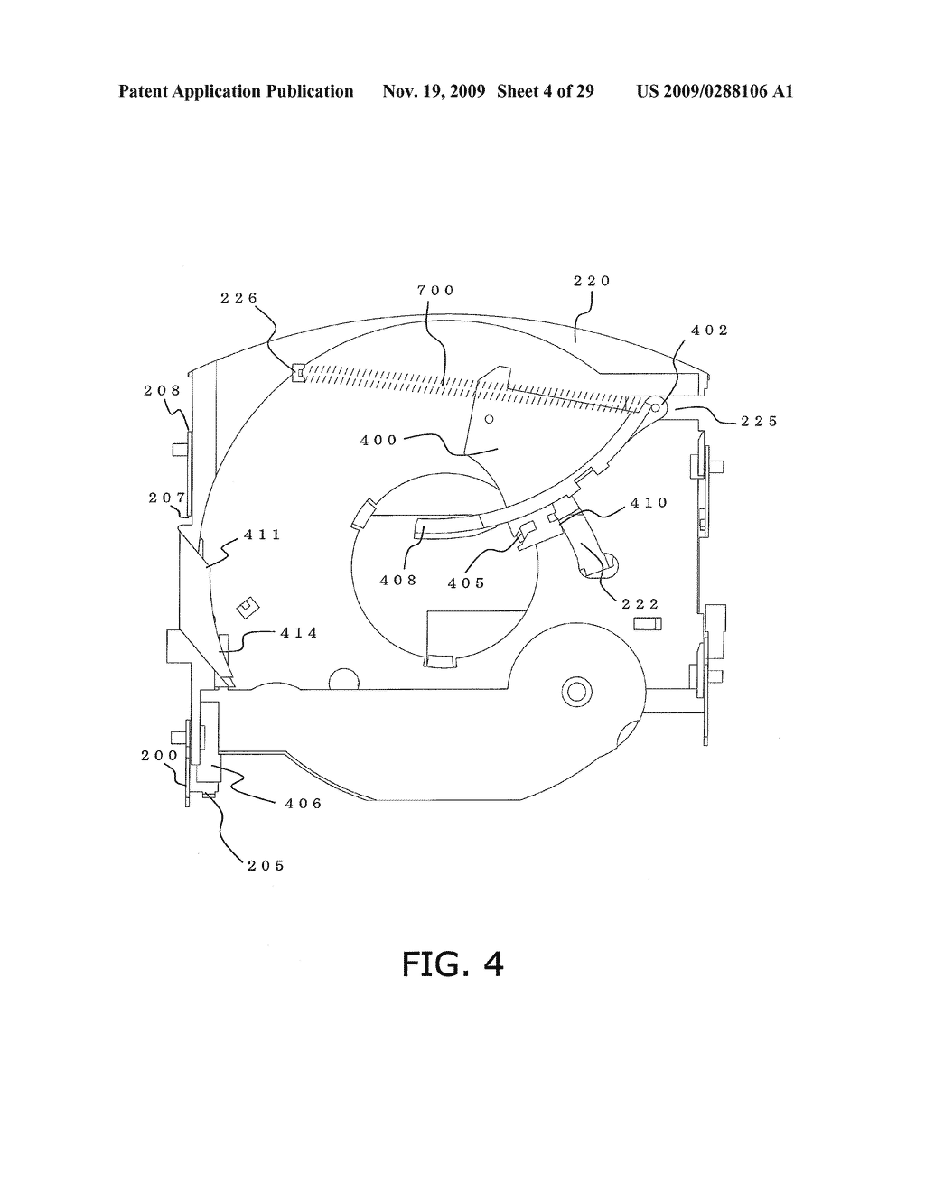 DISC DRIVE APPARATUS - diagram, schematic, and image 05