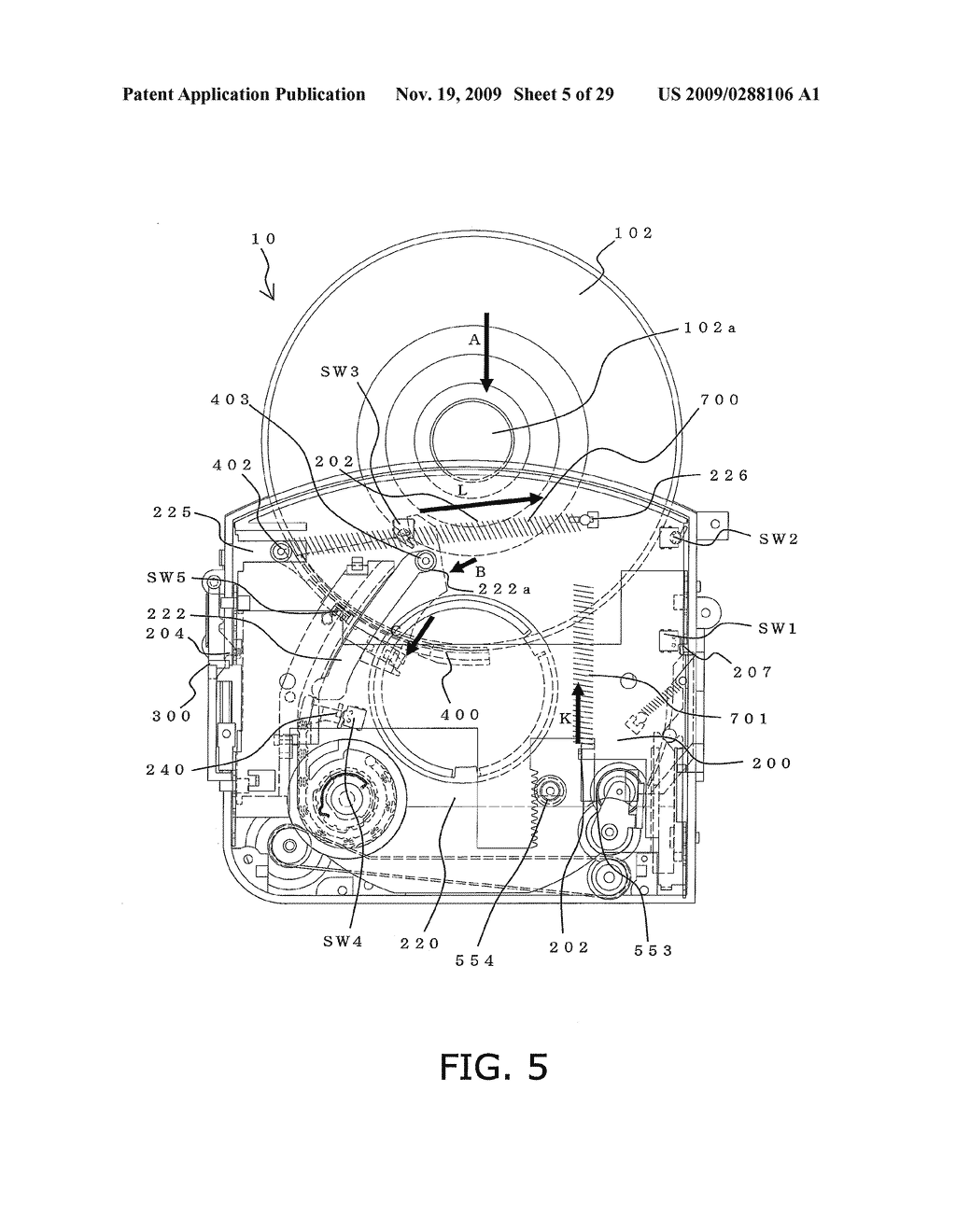 DISC DRIVE APPARATUS - diagram, schematic, and image 06