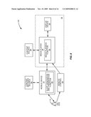 PROVIDING ADVANCE CONTENT ALERTS TO A MOBILE DEVICE DURING PLAYBACK OF A MEDIA ITEM diagram and image