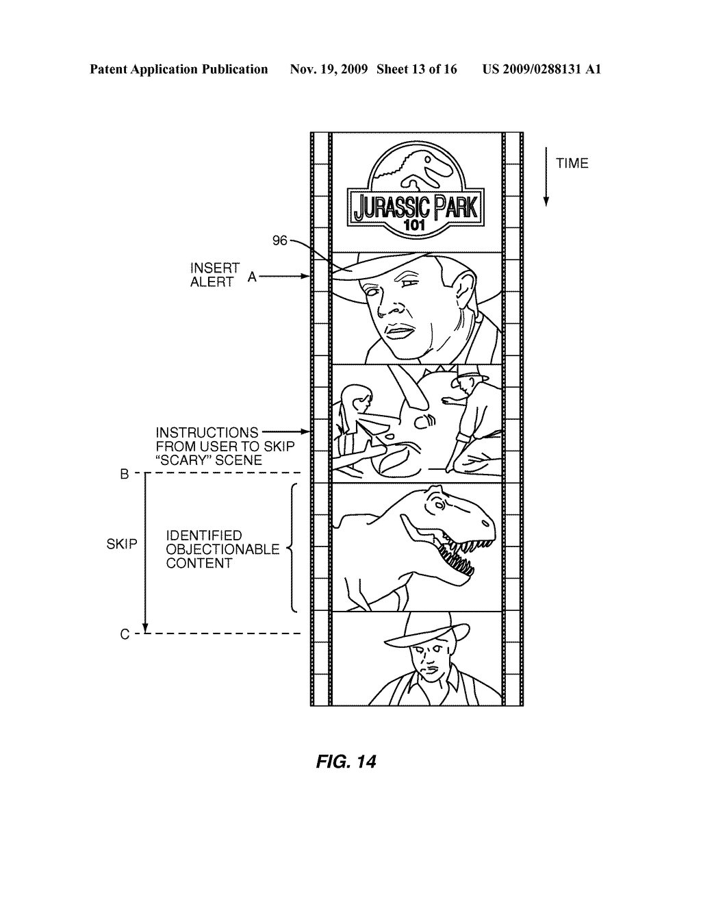 PROVIDING ADVANCE CONTENT ALERTS TO A MOBILE DEVICE DURING PLAYBACK OF A MEDIA ITEM - diagram, schematic, and image 14