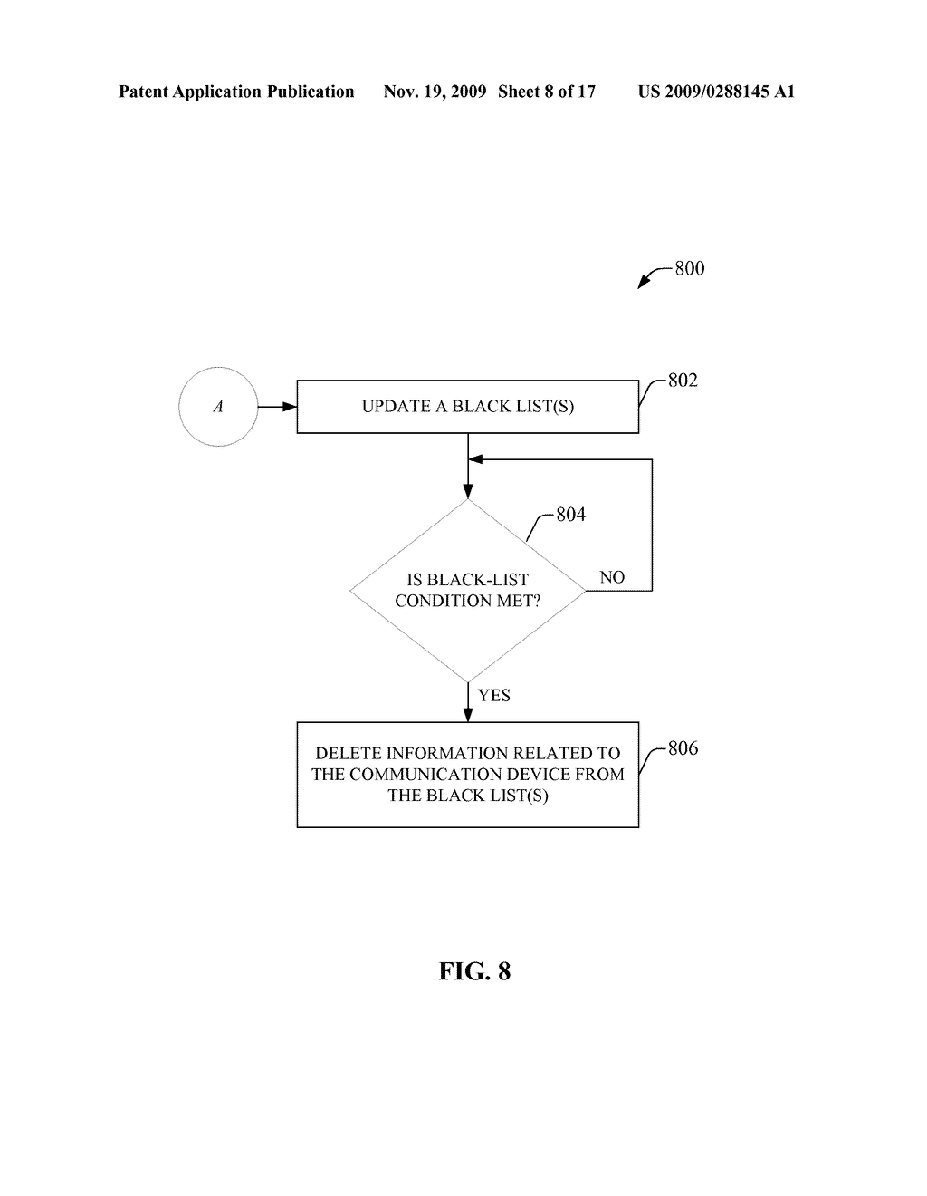 INTERACTIVE CLIENT MANAGEMENT OF A WHITE LIST - diagram, schematic, and image 09