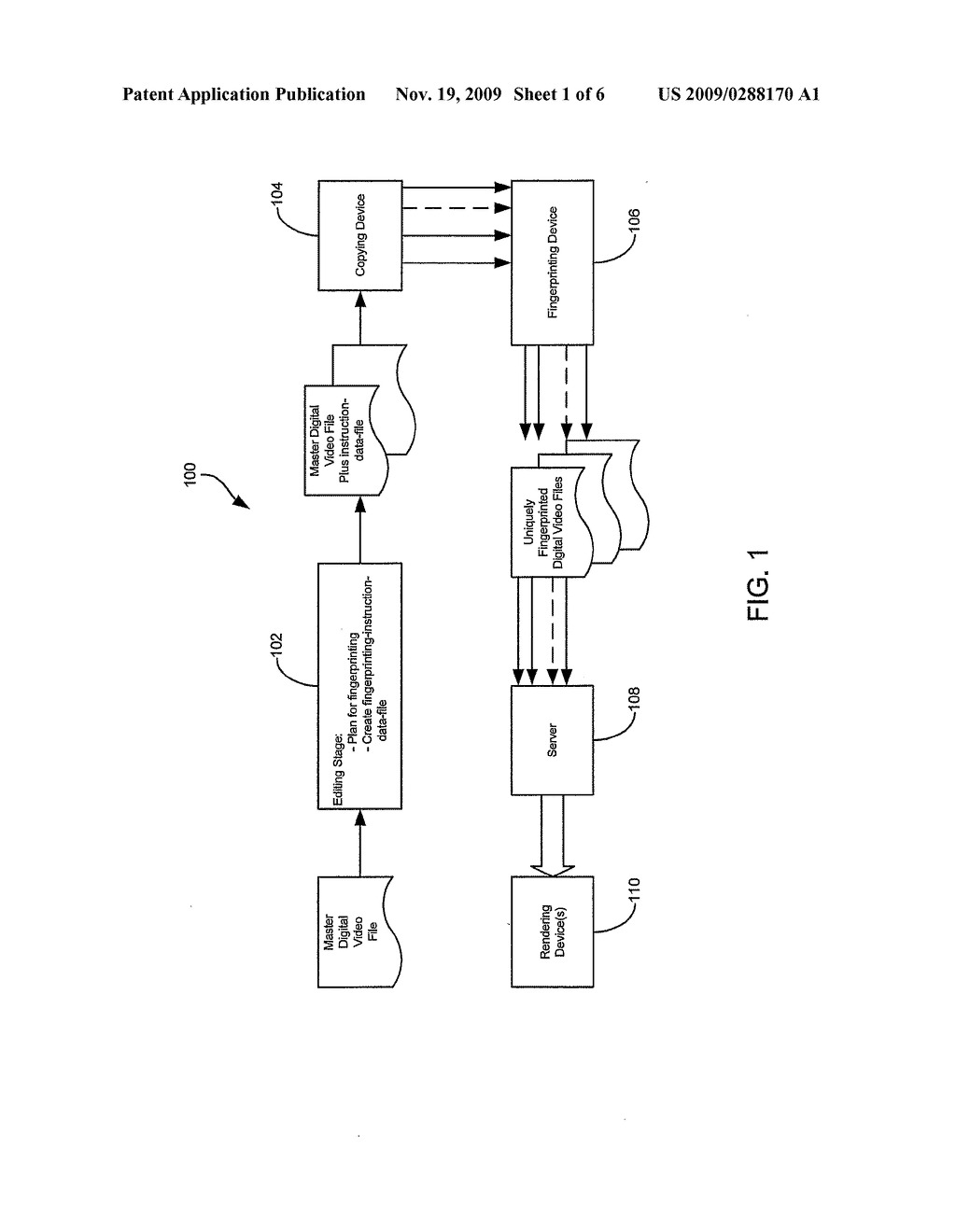 SYSTEM AND METHOD FOR OBJECT ORIENTED FINGERPRINTING OF DIGITAL VIDEOS - diagram, schematic, and image 02