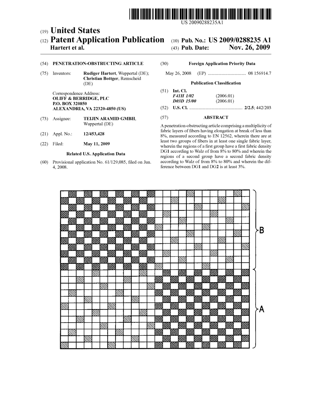 Penetration-obstructing article - diagram, schematic, and image 01