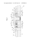 OPENING/CLOSING DEVICE AND HELMET HAVING THE SAME diagram and image