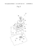 OPENING/CLOSING DEVICE AND HELMET HAVING THE SAME diagram and image