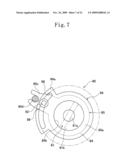 OPENING/CLOSING DEVICE AND HELMET HAVING THE SAME diagram and image