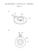 OPENING/CLOSING DEVICE AND HELMET HAVING THE SAME diagram and image