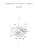 OPENING/CLOSING DEVICE AND HELMET HAVING THE SAME diagram and image