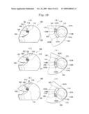 OPENING/CLOSING DEVICE AND HELMET HAVING THE SAME diagram and image