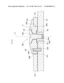 OPENING/CLOSING DEVICE AND HELMET HAVING THE SAME diagram and image