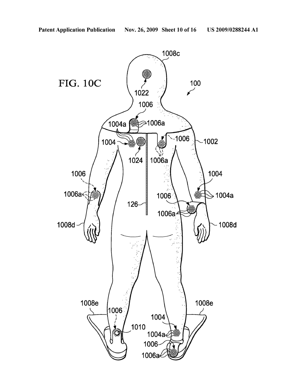 Correlated Magnetic Suit and Method for Using the Correlated Magnetic Suit - diagram, schematic, and image 11