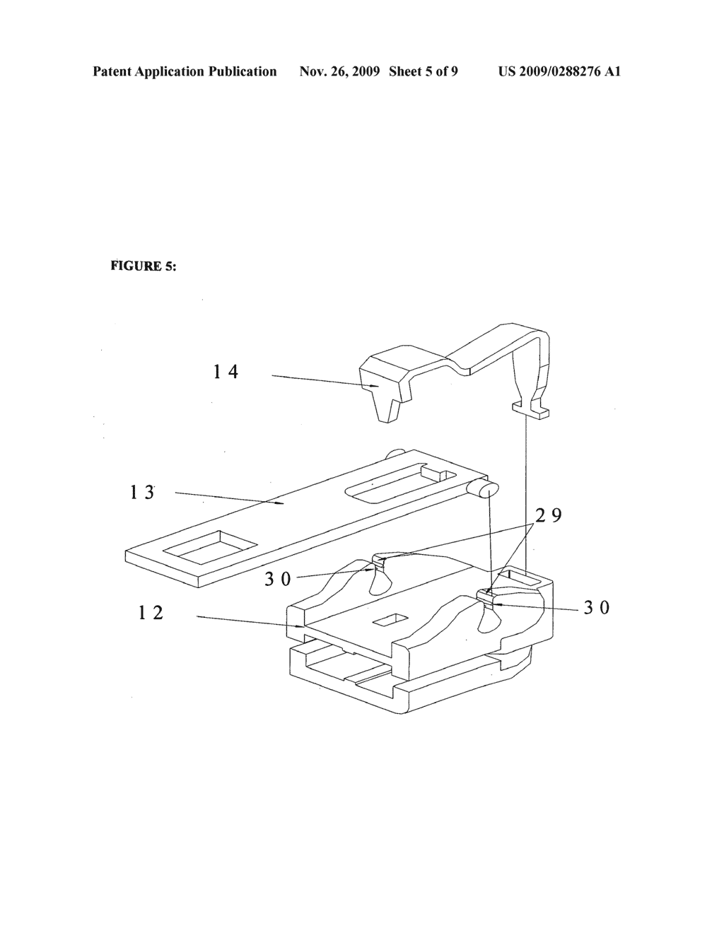 AUTO LOCK SLIDER FOR SLIDE FASTENER - diagram, schematic, and image 06