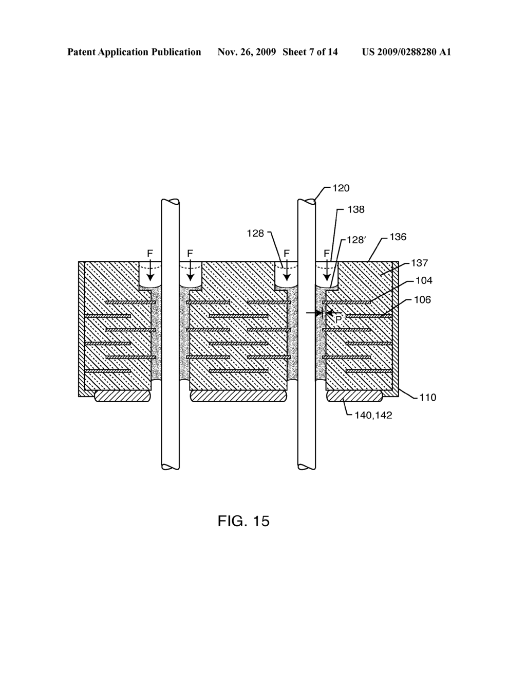 PROCESS FOR MANUFACTURING EMI FILTERS UTILIZING COUNTER-BORED CAPACITORS TO FACILITATE SOLDER RE-FLOW - diagram, schematic, and image 08