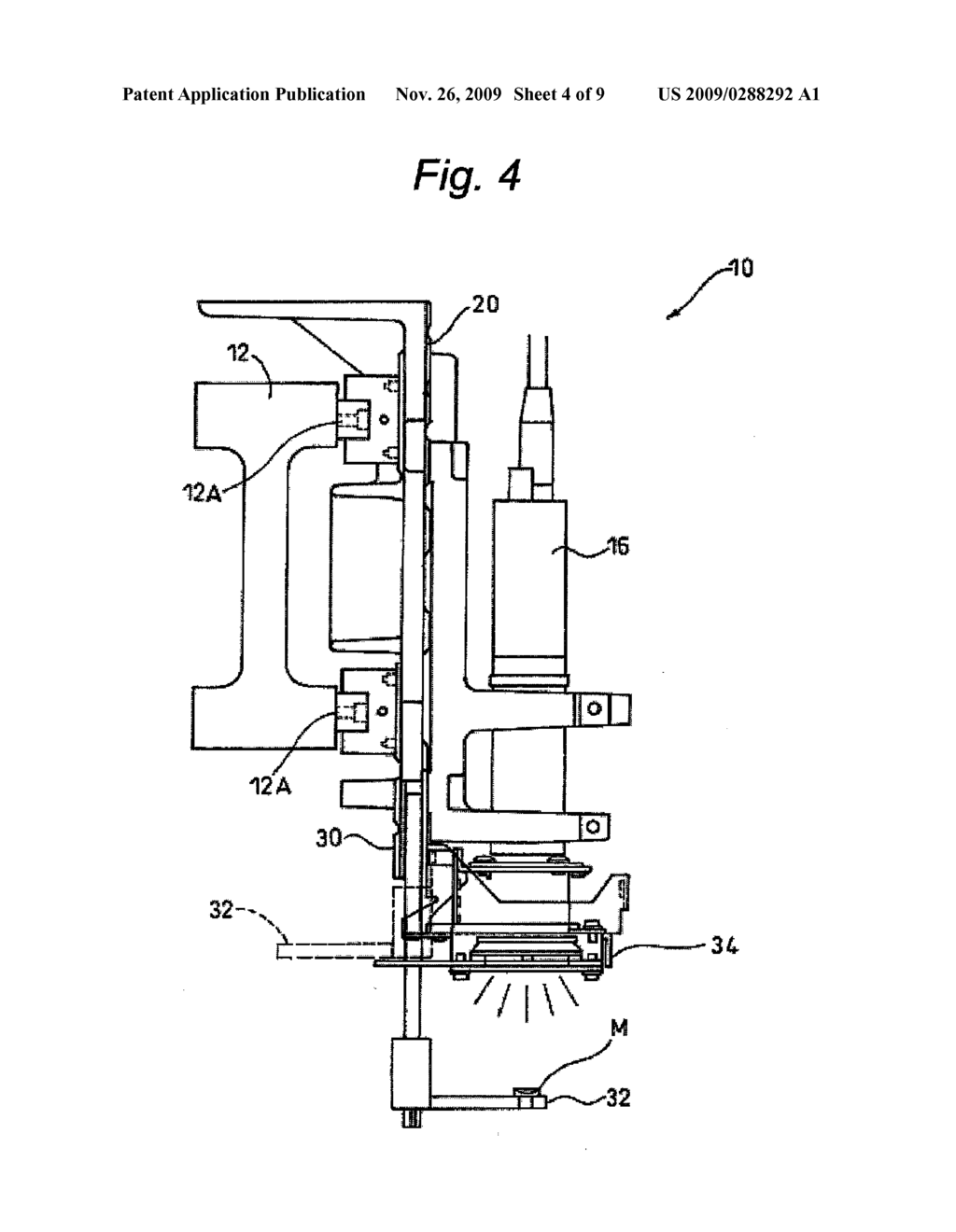 SURFACE MOUNTING APPARATUS - diagram, schematic, and image 05