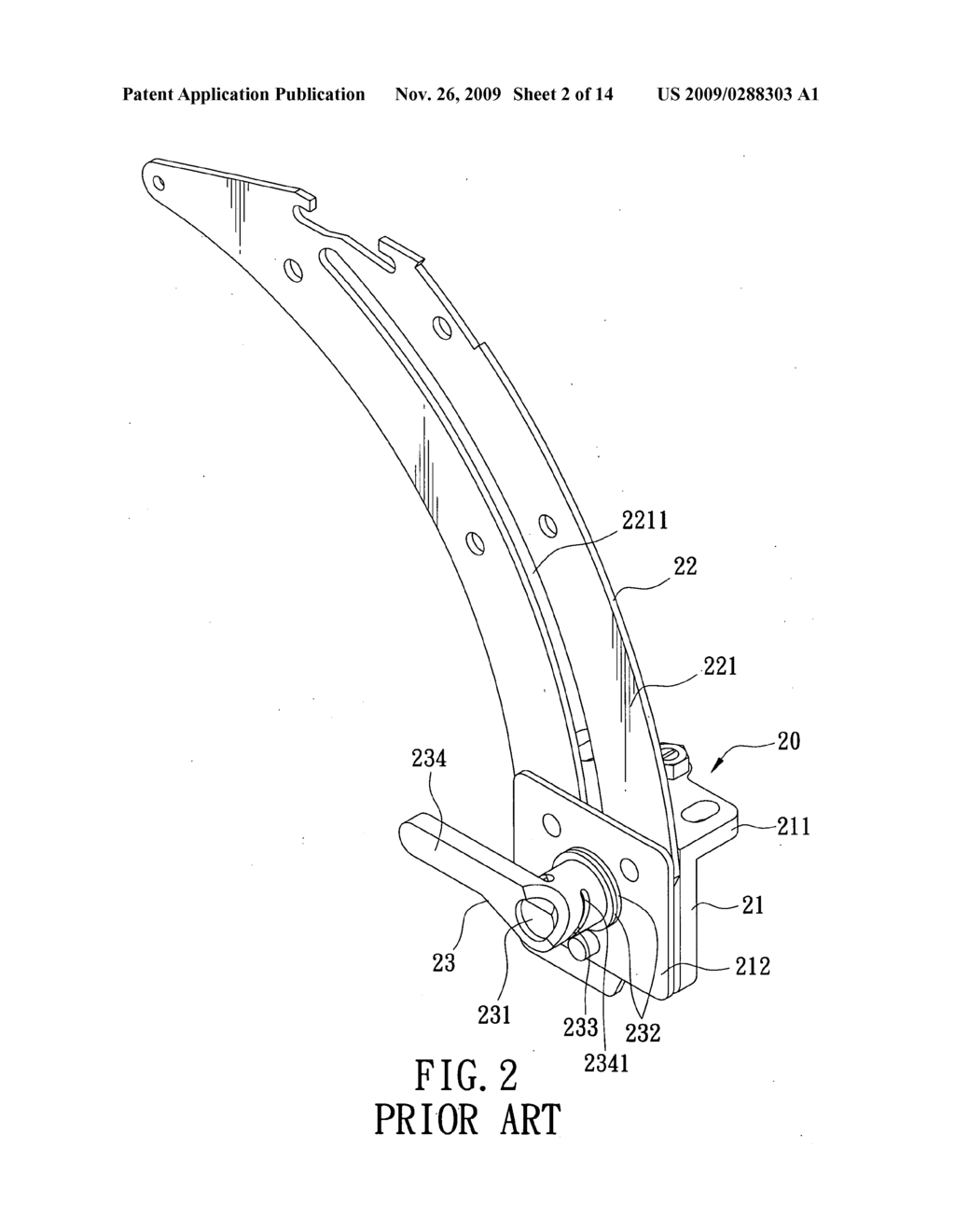 Supporting device for mounting a protective cover to shield a cutting blade of a cutting machine - diagram, schematic, and image 03