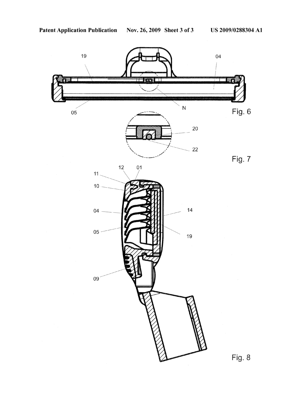 RAZOR BLADE UNIT WITH CUTTING EDGE SUPPORT - diagram, schematic, and image 04