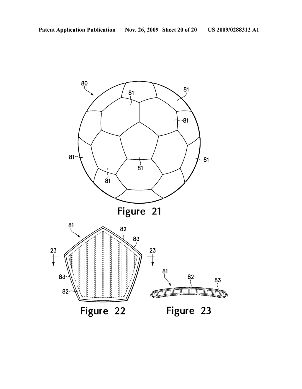 Fluid-Filled Chamber With A Textile Tensile Member - diagram, schematic, and image 21