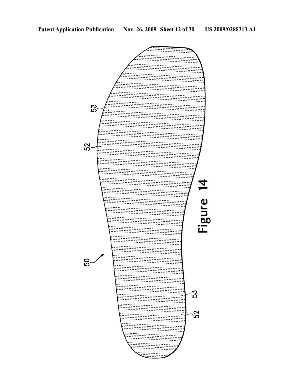 Contoured Fluid-Filled Chamber With A Tensile Member - diagram, schematic, and image 13