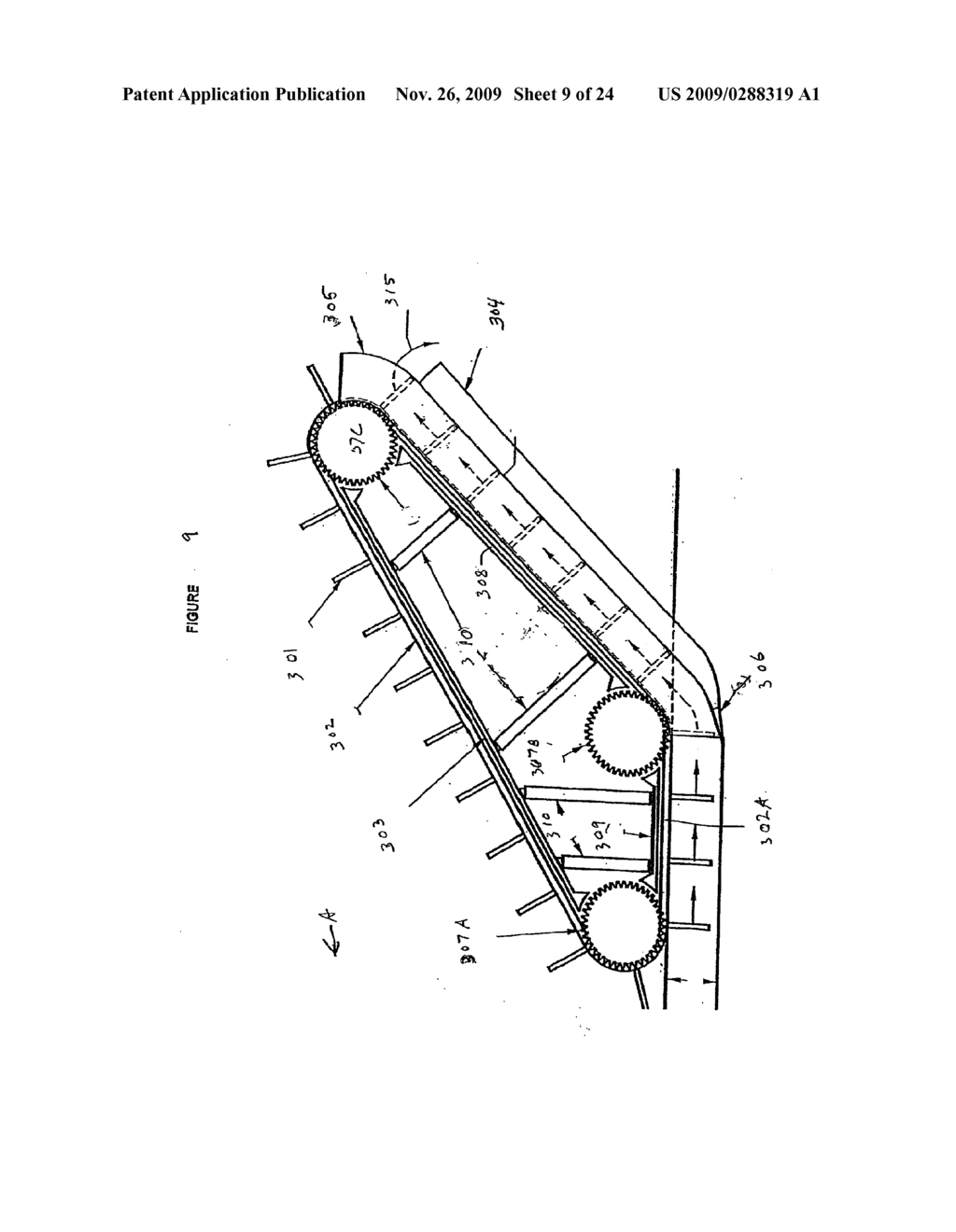 Earth Moving Apparatus and Method - diagram, schematic, and image 10