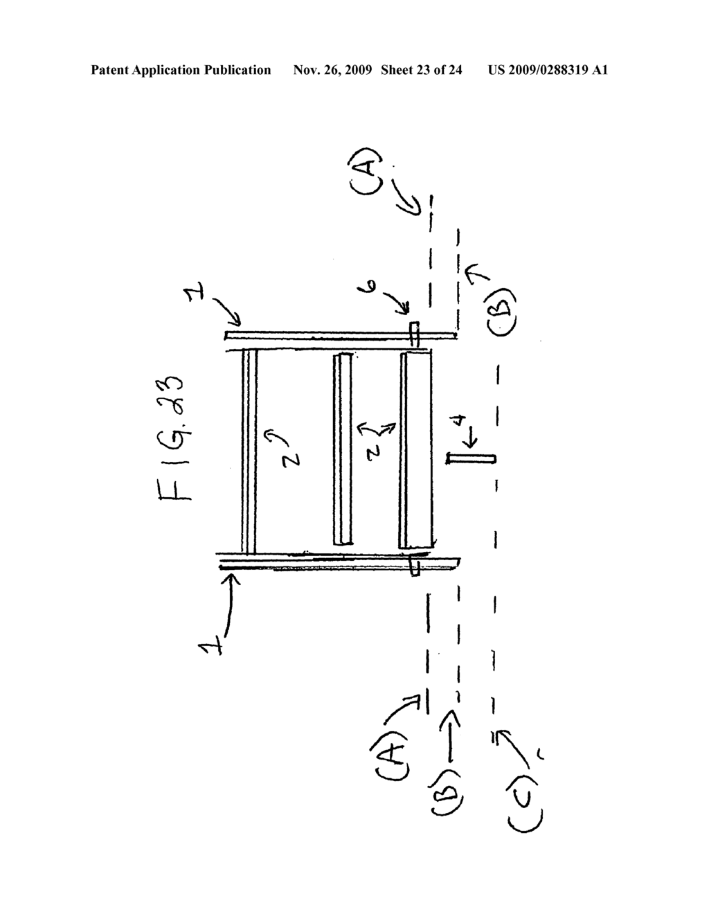 Earth Moving Apparatus and Method - diagram, schematic, and image 24