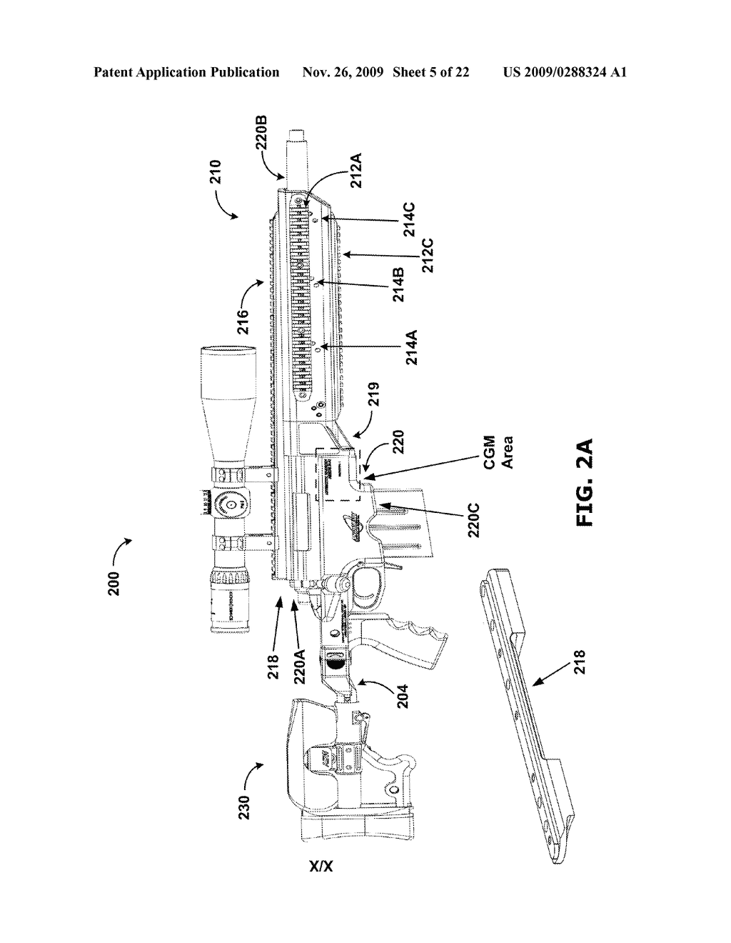 TACTICAL FIREARM SYSTEMS AND METHODS OF MANUFACTURING SAME - diagram, schematic, and image 06