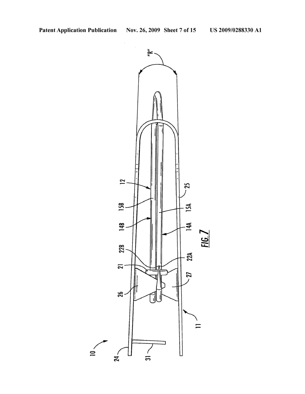 Artificial fishing lure with mechanical hook assembly - diagram, schematic, and image 08