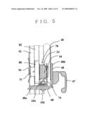 WINDOW UP-AND-DOWN-WINDING-TYPE SHIELDING APPARATUS FOR CONVEYANCE diagram and image