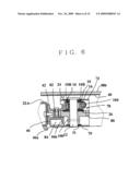 WINDOW UP-AND-DOWN-WINDING-TYPE SHIELDING APPARATUS FOR CONVEYANCE diagram and image