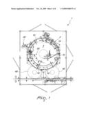 Circular filling machine particularly for slender and elongated products diagram and image