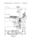 Circular filling machine particularly for slender and elongated products diagram and image