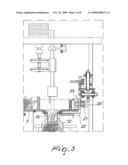 Circular filling machine particularly for slender and elongated products diagram and image