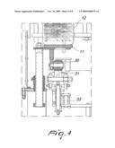 Circular filling machine particularly for slender and elongated products diagram and image