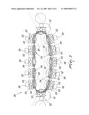 Circular filling machine particularly for slender and elongated products diagram and image