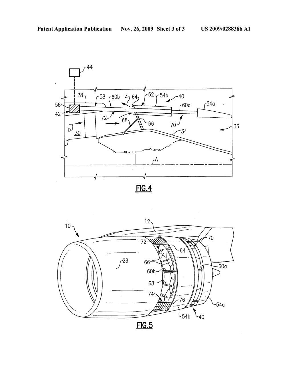 TRI-BODY VARIABLE AREA FAN NOZZLE AND THRUST REVERSER - diagram, schematic, and image 04