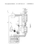 Integrated engine and exhaust after treatment system and method of operating same diagram and image