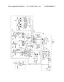 HYDRAULIC CIRCUIT, ENERGY RECOVERY DEVICE, AND HYDRAULIC CIRCUIT FOR WORK MACHINE diagram and image